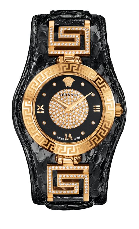 versace shadow diamond watch|versace watch sale.